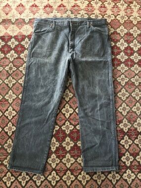 Vintage Wrangler Jeans W40 L30 40x30 Acid/Stonewash Grey